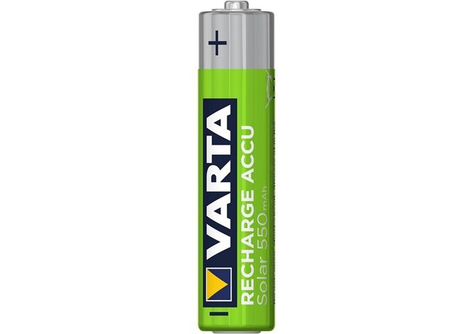 Varta Recharge ACCU Solar AAA 550mAh 2-er