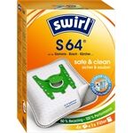 Swirl S 64/S66 MicroPor Staubsaugerbeutel Swirl S 64/S66 MicroPor Staubsaugerbeutel