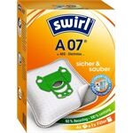 Swirl A 07 MicroPor Power Filter Paket 4 Stück Swirl A 07 MicroPor Power Filter Paket 4 Stück