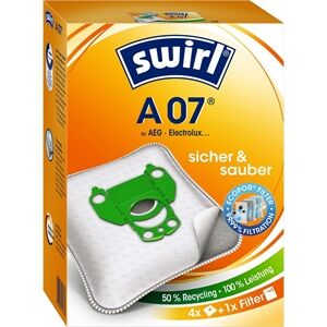 Swirl A 07 MicroPor Power Filter Paket 4 Stück