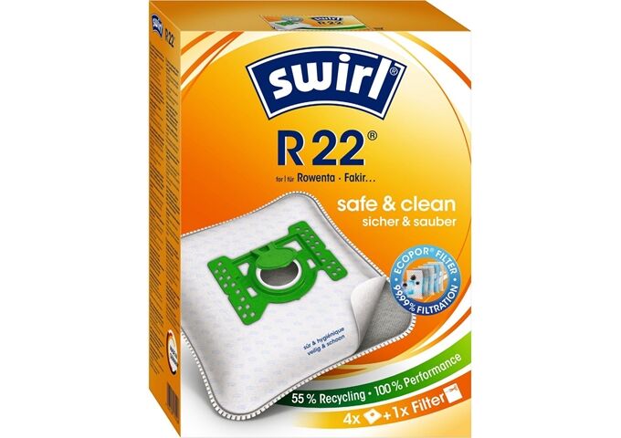 Swirl R 22 MP Plus AirSpace Staubsaugerbeutel