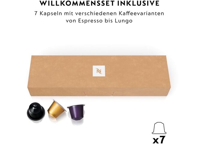 DeLonghi EN 640.B Nespresso Latissima