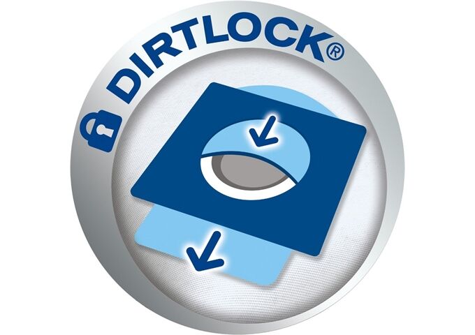 Swirl A 07 MicroPor Power Filter Paket 4 Stück