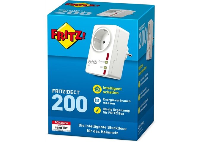 AVM FRITZ!DECT 200 Weiss