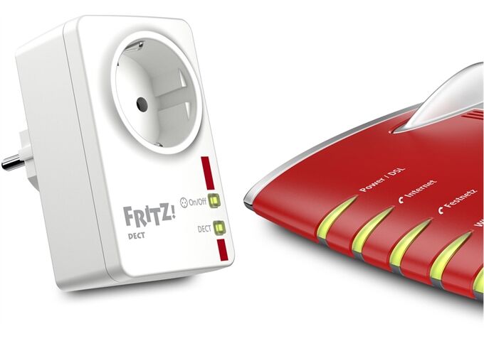 AVM FRITZ!DECT 200 Weiss
