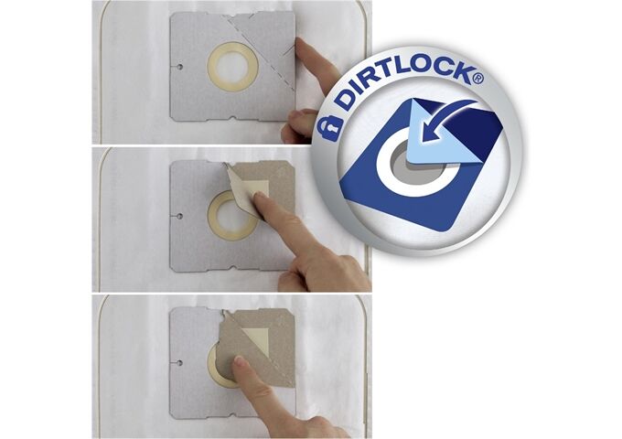 Swirl Y 50 MP Plus AirSpace Staubsaugerbeutel