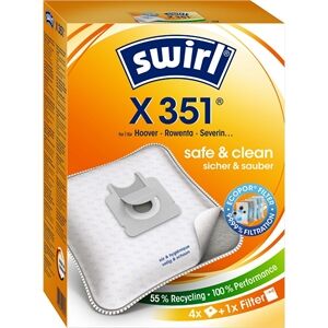 Swirl X 351 MP Plus AirSpace Staubsaugerbeutel