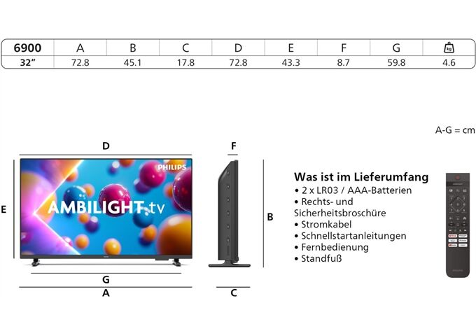 Philips 32PFS6900/12