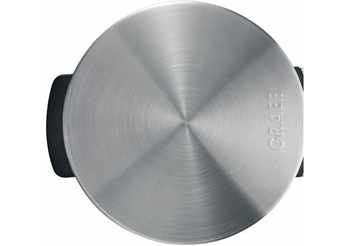 Graef WA 80 Edelstahl-Matt