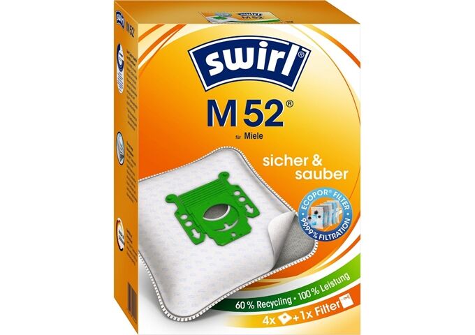 Swirl M 52 MP Plus AirSpace Staubsaugerbeutel