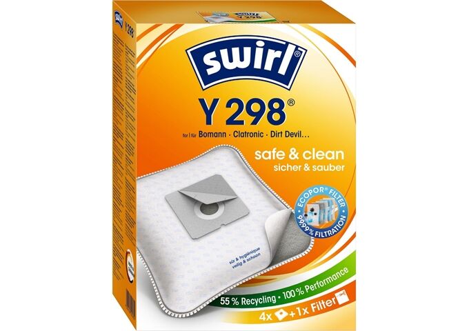 Swirl Y 298 MP Plus AirSpace Staubsaugerbeutel