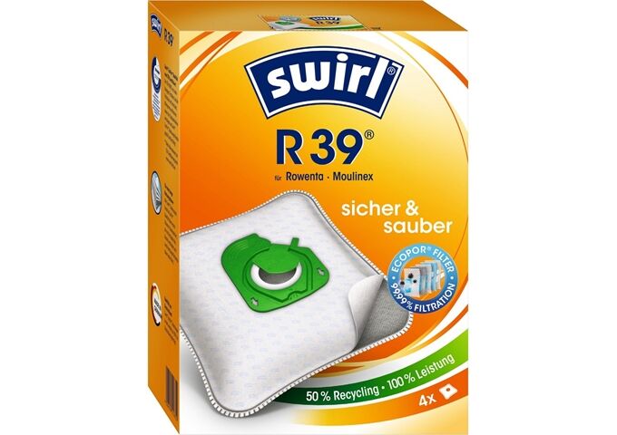 Swirl R 39 MP Plus AirSpace Staubsaugerbeutel