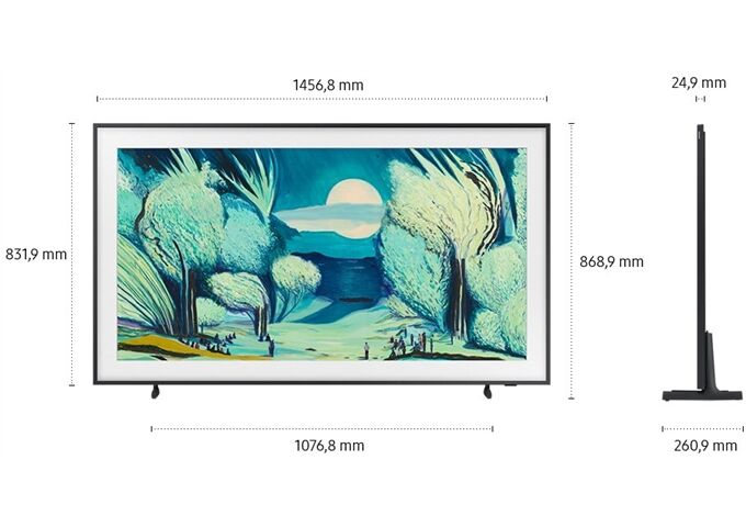 Samsung GQ65LS03FAU The Frame (2025)