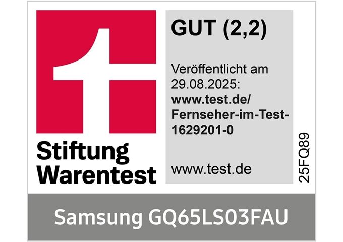 Samsung GQ65LS03FAU The Frame (2025)