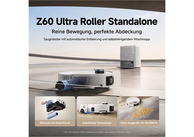 dreame Z60 Ultra Roller SA