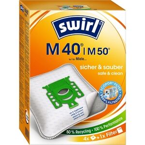 Swirl M 40 MP Plus AirSpace Staubsaugerbeutel