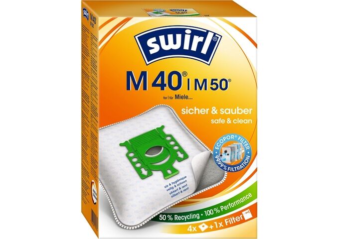 Swirl M 40 MP Plus AirSpace Staubsaugerbeutel