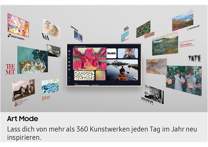 Samsung GQ55LS03FAU The Frame (2025)