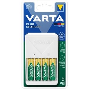 Varta Plug Charger 4xAA (2100mAh)