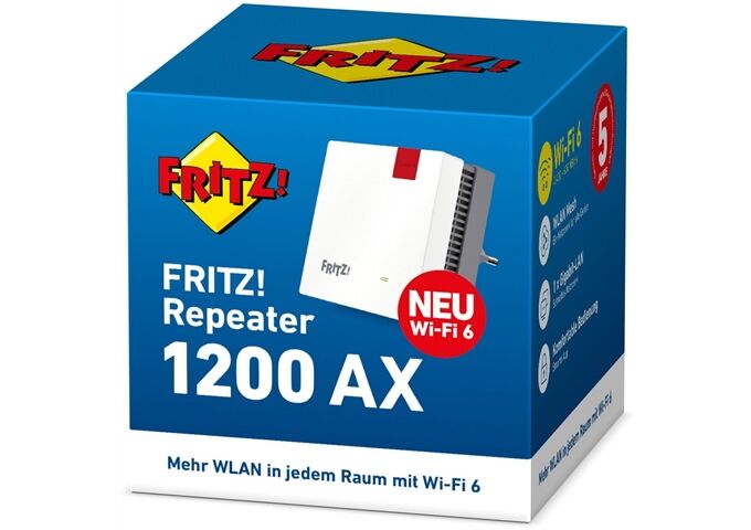 AVM FRITZ!Repeater 1200 AX