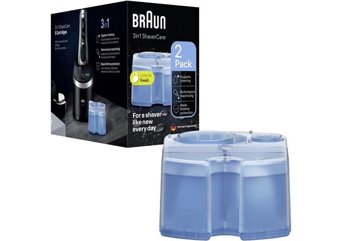 Braun Personal Care Nachfüllkartuschen (2er-Pack)