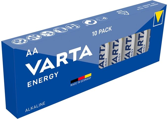Varta 4106 Energy Mignon Value Pack 10 St