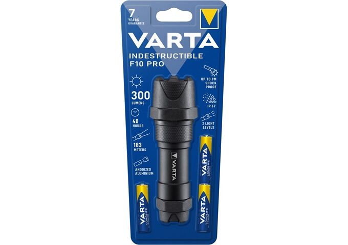 Varta Indestructible F10 Pro 3AAA mit Bat