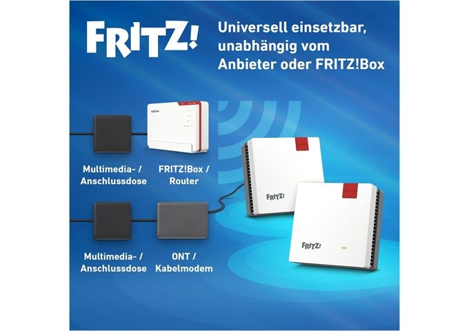 AVM FRITZ!Mesh Set 1600 (2er Pack)