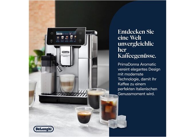 DeLonghi ECAM630.75.TSM PrimmaDonna Aromatic