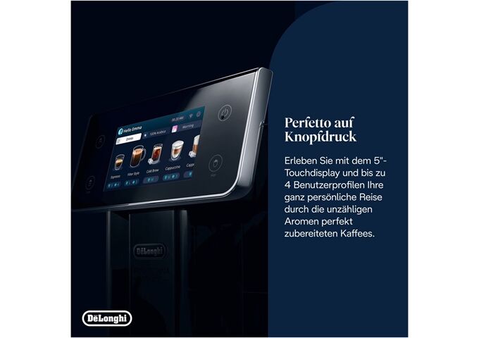 DeLonghi ECAM630.75.TSM PrimmaDonna Aromatic
