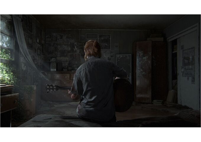  PS4 Last of Us 2/Last of Us 2