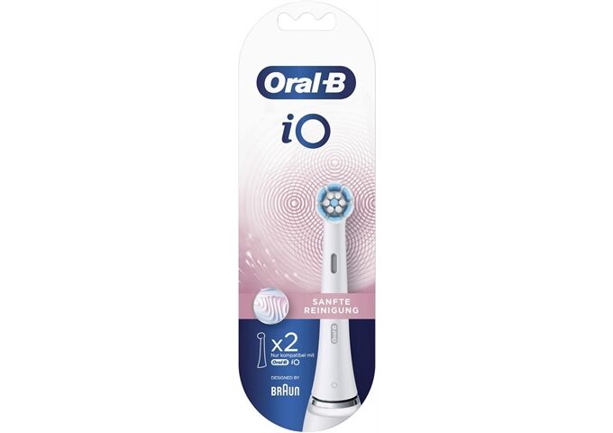 Oral-B iO Sanfte Reinigung 2er