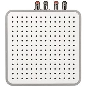 Sonos CONNECT:AMP Weiss-Silber