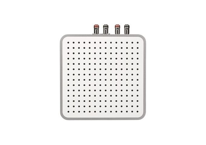 Sonos CONNECT:AMP Weiss-Silber