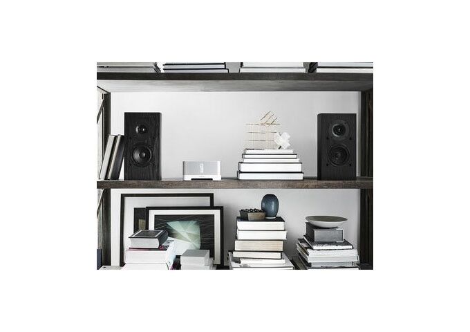 Sonos CONNECT:AMP Weiss-Silber