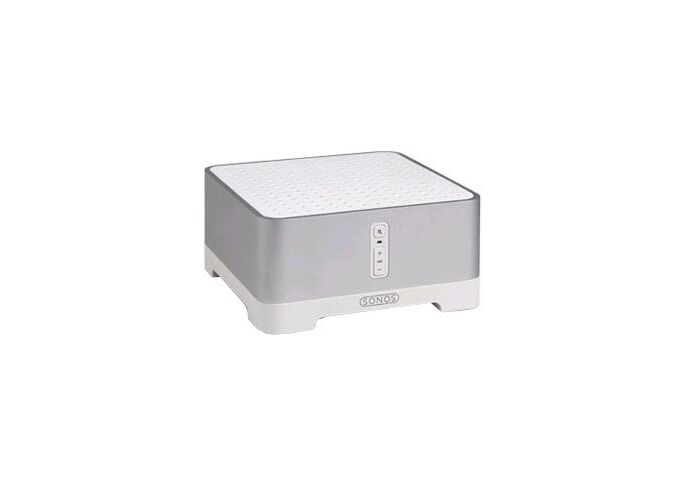Sonos CONNECT:AMP Weiss-Silber