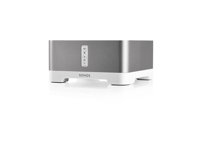Sonos CONNECT:AMP Weiss-Silber