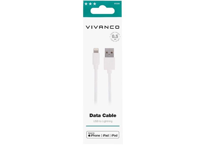 Cellularline Lightning USB Datenkabel fuer iPhon