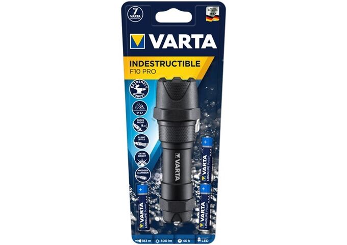 Varta Indestructible F10 Pro 3AAA mit Bat