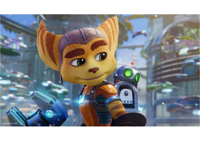 Sony PS5 Ratchet & Clank - Rift Apart