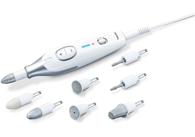 Beurer MP 42 Maniküre-/Pediküre Se Weiss-Silber