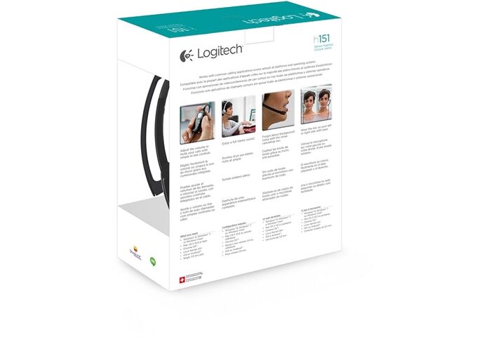 Logitech H151