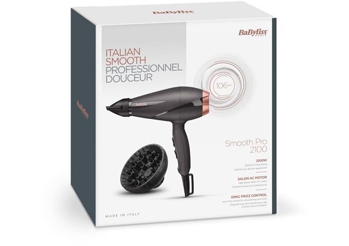 Babyliss 6709DE 2100W Smooth Pro