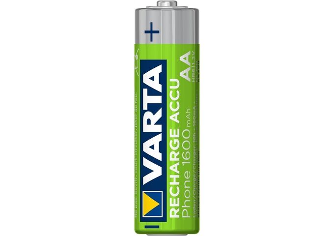 Varta 58399 Recharge Accu Phone Mignon 1600 mA