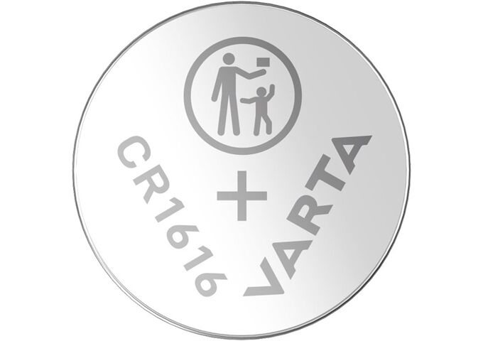 Varta CR 1616 Electronics