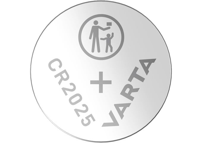 Varta CR 2025 Electronics