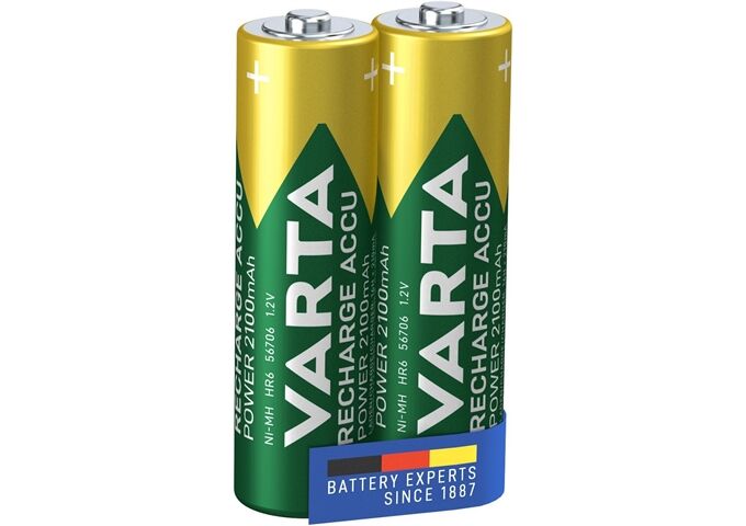 Varta 56706 Recharge Accu Power Mignon 2100 mA