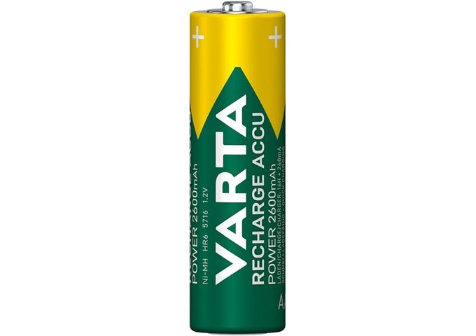 Varta 5716 Recharge Accu Power Mignon 2600mAh