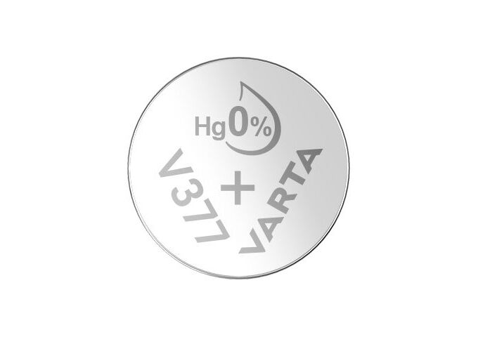 Varta V 377 Electronics