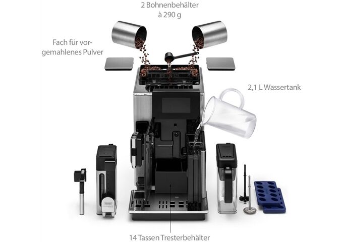 DeLonghi EPAM 960.75.GLM Maestosa